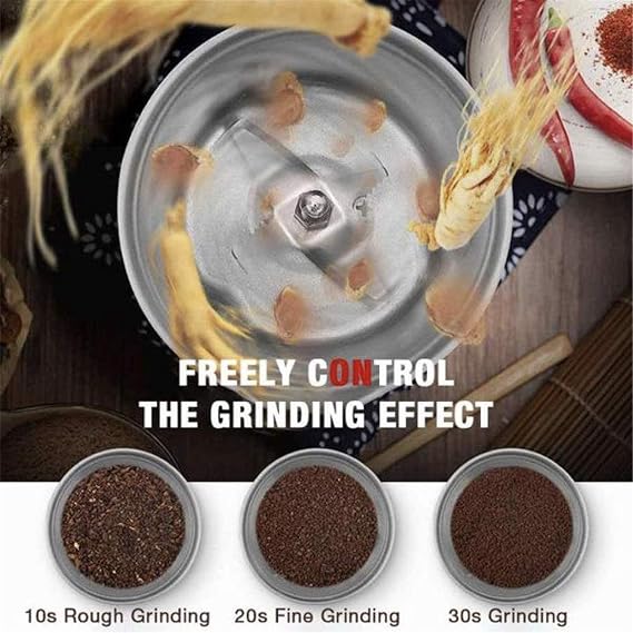 Electric Coffee Grinder- Fresh coffee at Home
